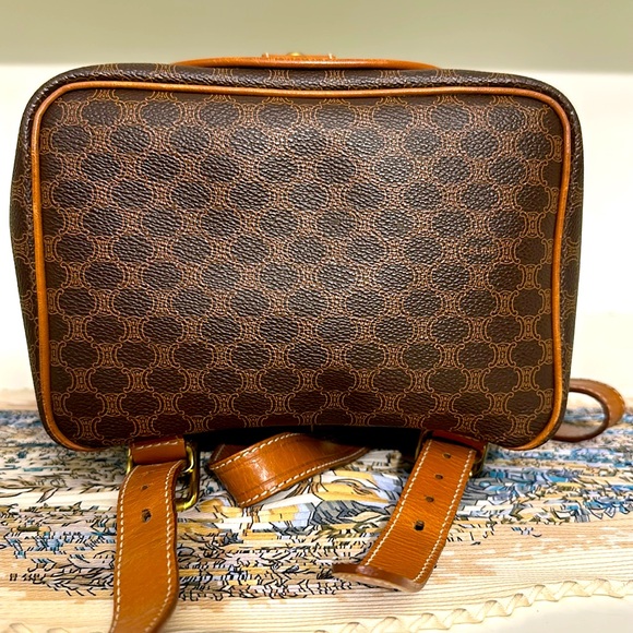 Rare Celine Macadam Triomphe Mini Backpack - Picture 9 of 17